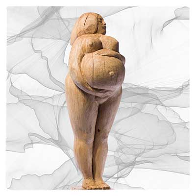 po-art, Skulptur: Blick über die Kante