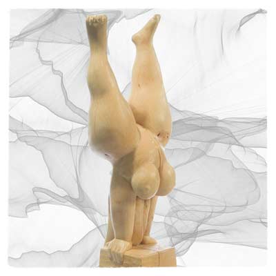po-art, Skulptur: Handstand